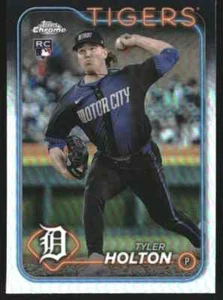 2024 Topps Chrome Update #USC192 Tyler Holton RC - Bild 1 von 2