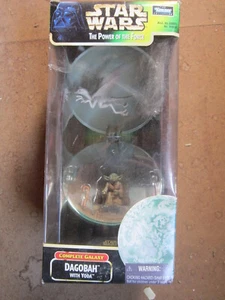 1/18 3.3/4 10cm STAR WARS POTF COMPLETE GALAXY DAGOBAH YODA 1997 - Imagen 1 de 2