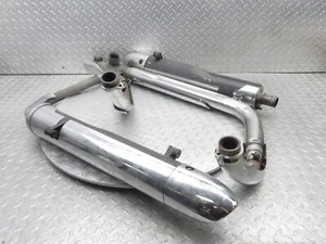 2000 98-01 Honda Shadow Ace Tourer VT1100T Exhaust Muffler Header Manifold Pipe - Picture 1 of 17