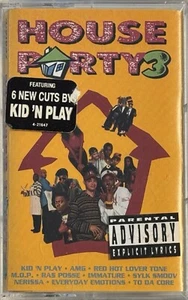 House Party 3 Original Soundtrack - Cassette Tape 1994 | 90s Hip-Hop Brand New - Picture 1 of 3