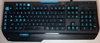 Logitech G910 Orion Spark RGB SINGLE REPLACEMENT KEYBOARD KEYCAPS KEYS (Y-U0023) - Image 1 of 4
