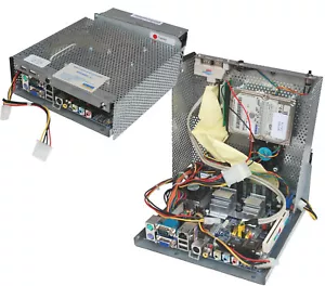 MICRO ITX MAINBOARD EPIA SP1300 MIT RS232 MIT CPU 30GB HDD 256MB RAM NETZTEIL MM - Bild 1 von 1