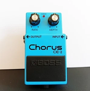 Boss CE-2 CE2 Chorus Vintage Analogue Guitar Effects Pedal Excellent - FREE POST - Picture 1 of 15