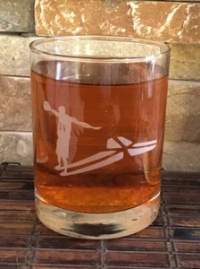 KOBE BRYANT Collectible Whiskey Glass 8 Oz - Picture 1 of 1