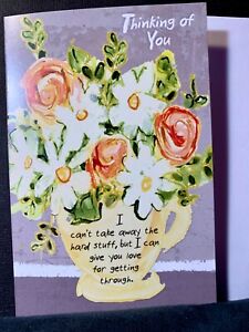 Get Well soon Encouragement Greeting Card Here For You