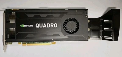 Nvidia Quadro K4000 3GB GDDR5 Graphics Video Card GPU with BRACKET - Image 1 of 4
