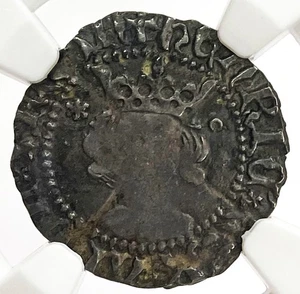 1413 -1422 SILVER ENGLAND PENNY KING HENRY V COIN NGC AU 50 LONDON MINT - Picture 1 of 4