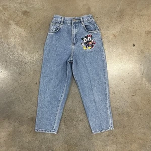 Vintage Mickey and Minnie mouse jeans kids - Picture 1 of 12