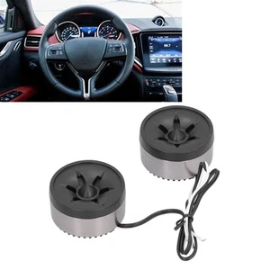 Apart From A Pair Of Mini Tweeter Speakers With Adjustable Angle For - Picture 1 of 12