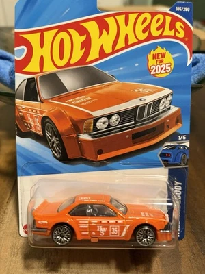 BMW 635 CSi (Wild Widebody) Hot Wheels Foto 1 de 3