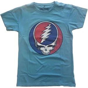 Men's Grateful Dead Steal Your Face Classic Eco-Tee Vintage T-shirt X-Small Blue - Picture 1 of 1