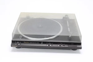 Technics SL-DD33 Direct Drive Turntable & Audio Technica AT320 Cartridge - AS IS - Picture 1 of 7