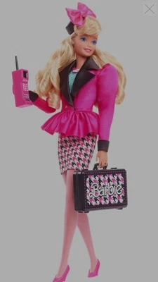 Mattel GXL24 Barbie Signature Rewind Career Girl Barbie Doll - Image 1 of 4