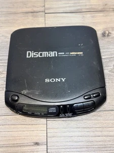 SONY Discman D-133 Mega Bass Portable Personal Compact Disc CD Player Black - Picture 1 of 5