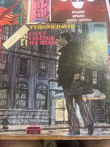 TYRONE DAVIS —CAN I CHANGE MY MIND VINYL - Picture 1 of 4