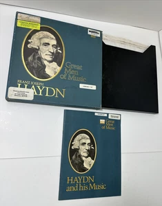 Franz Joseph Hayden Great Men Of Music Time Life Records - Picture 1 of 19