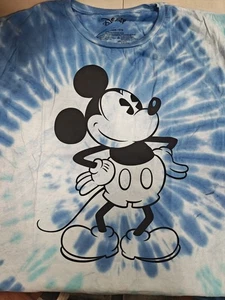 Cravatta Disney Topolino Attitude tinta blu taglia 3x - Foto 1 di 4