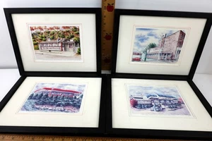 Vermont Diners Don Sawyer Signed Art Prints Lot of 4 - Miss Bellows,Oasis - READ - Picture 1 of 11