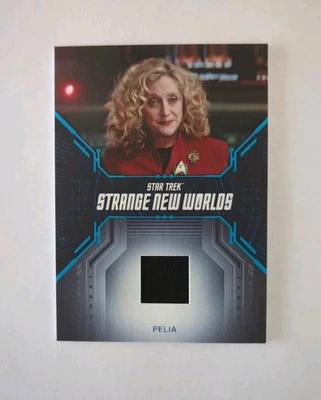 Rittenhouse Star Trek Strange New Worlds Season 2 Costume Card RC35 Pelia - Image 1 of 2