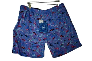 Bañador Peter Millar junto al mar con Koozie azul para hombre talla XXL Nuevo Playa Informal - Imagen 1 de 2