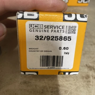 Filtro hidráulico JCB OEM 32/925865 **NOS** Foto 1 de 4