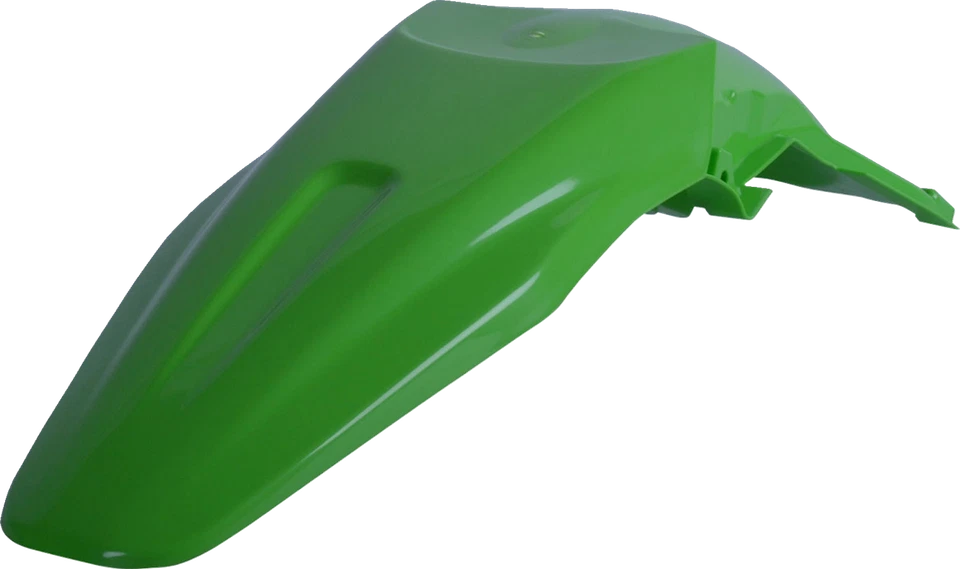 Крыло POLISPORT 8551200002 — заднее — зеленое — KX 250F/450F - Изображение 1 из 1