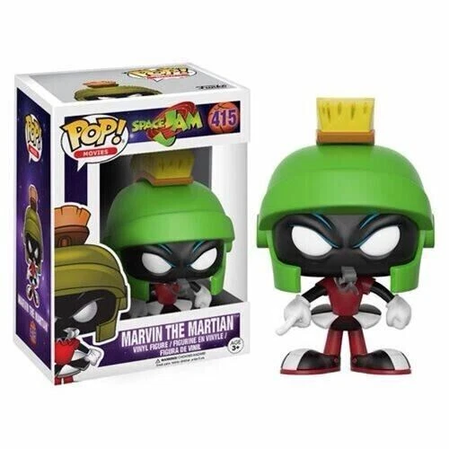 Space Jam: Marvin The Martian 415 Funko Pop! Vinyl - Image 1 of 1