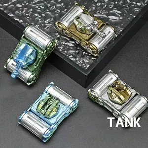 Transformierter Tank Handschmeichler Spinner Büro Erwachsene Stressabbau Spielzeug EDC Handschmeichlerrolle - Bild 1 von 24