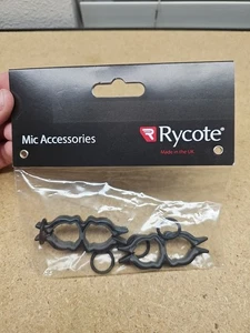 Rycote RCY048488 Mic Accessories B 2 B CLIPS NEW Surplus! NOS *Y* - Picture 1 of 4