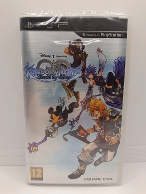 Kingdom Hearts: Birth by Sleep | Sony PlayStation PSP Russian PAL | New & Sealed - Image 1 of 4