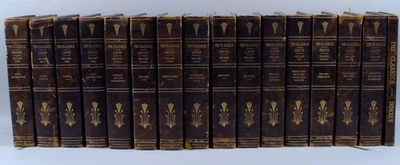 Classics:Greek & Latin 15 Vol.Leatherbound Book PARNASSUS Limited Ed Set #1/750! - Image 1 of 4