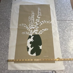 Vintage Maruschka Siebdruck Eukyalptus ungedehnte Leinwand - Bild 1 von 4