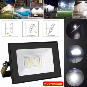 20w LED Strahler Außen Fluter Scheinwerfer Außenstrahler LED Fluter LEDFlutlicht - Bild 1 von 18