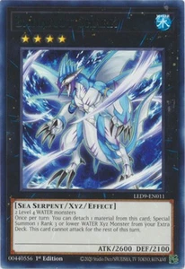 Bahamut Shark - LED9-EN011 - Rare - 1st Edition - Lightly Played - Picture 1 of 1