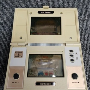 Nintendo OP-51 GAME&WATCH OIL PANIC Videojuego Retro Usado Japón Envío Gratis - Imagen 1 de 4