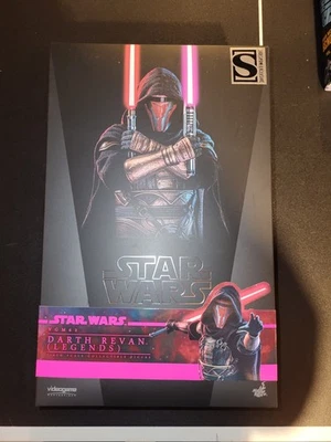 Star Wars Hot Toys VGM62 Darth Revan Edición Especial con Moneda Escala 1/6 Foto 1 de 4