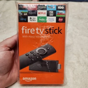 Fire Tv Stick With Alexa Voice Remote New - Picture 1 of 4