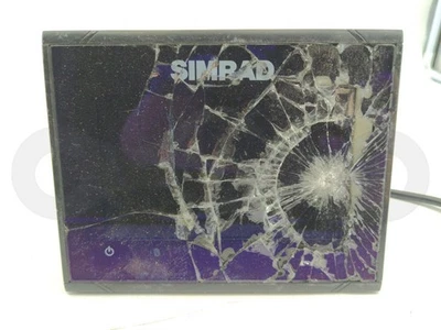 SIMRAD G05 XSE BOAT MULTIFUNCTIONAL CHARTING DISPLAY NAVI HEAD UNIT MONITOR - Image 1 of 4