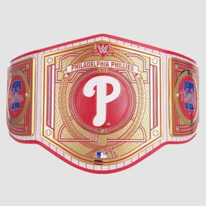 Cinturón Philadelphia Phillies WWE Legacy Título Campeonato Cinturón Adulto Talla 2mm - Imagen 1 de 6