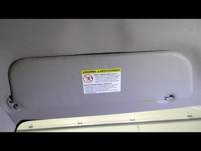 Driver Sun Visor Without Illumination Fits 09-19 21 FORD E350 VAN 1414529 Foto 1 de 4