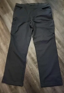 Pantalones de trabajo Red Kap para hombre frente plano 38W X 30L. gris - Imagen 1 de 4