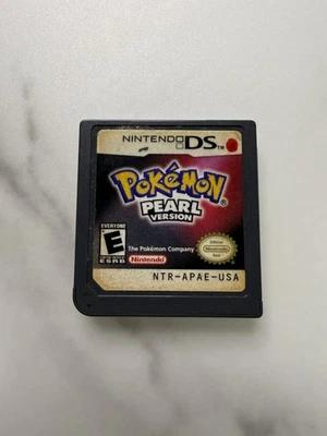 Pokemon: Pearl Version (Nintendo DS, 2007) - Cartridge only - Image 1 of 2
