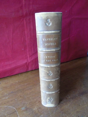 Peveril of the Peak 1900 Sir Walter Scott Waverley Novels Illustrated - Image 1 of 4