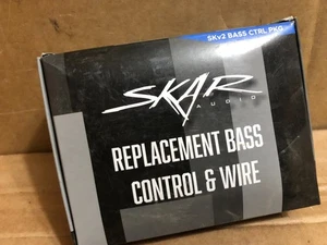 SKAR AUDIO SKv2 AMPLIFIER SERIES REPLACEMENT BASS KNOB CONTROL - Picture 1 of 4