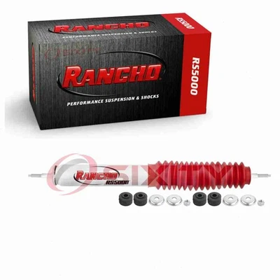 Rancho RS5000 Front Steering Damper for 1995 Nissan Pickup Gear  wp - Image 1 of 4