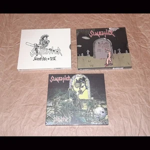 SLAUGHTER : 3CDs : Surrender or Die + Not Dead Yet + Strappado ·Original_Mix· - Bild 1 von 1