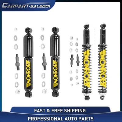 Amortiguadores y puntales delanteros traseros Monroe para Chevrolet P20 1975-1989 Foto 1 de 3