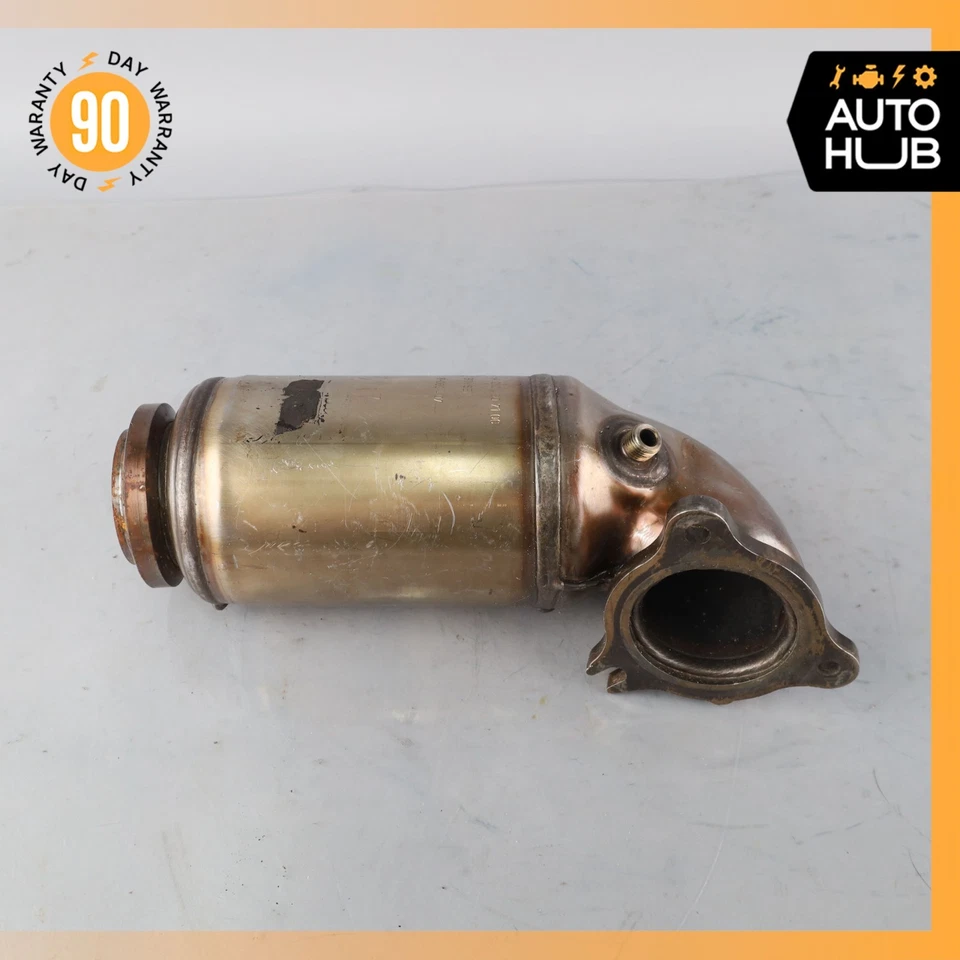 Tubulação de escape Mercedes W212 E350 BlueTec 2124907100 fabricante de equipamento original - Imagem 1 de 4