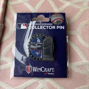 2025 World Series Los Angeles Dodgers Toronto Blue Jays Dueling Pin V1 - Picture 1 of 1
