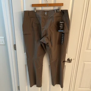 Kuhl Silencr Pants Men 42 x 32 Gray Grey Reflex Softshell Full Fit NWT New $99 - Picture 1 of 16